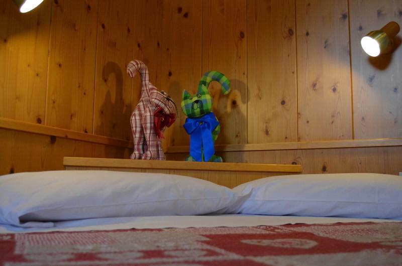 Hotel Ladina Campitello di Fassa Eksteriør bilde