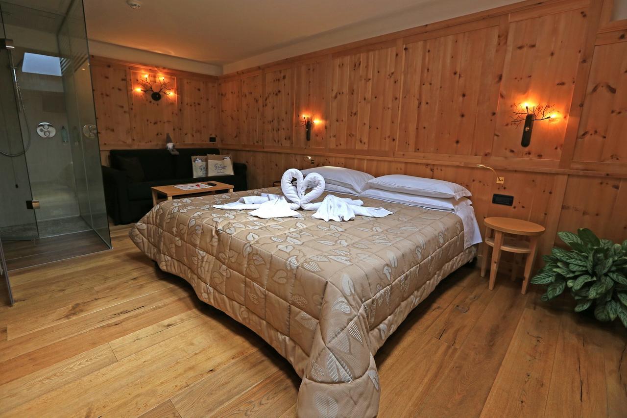 Hotel Ladina Campitello di Fassa Eksteriør bilde
