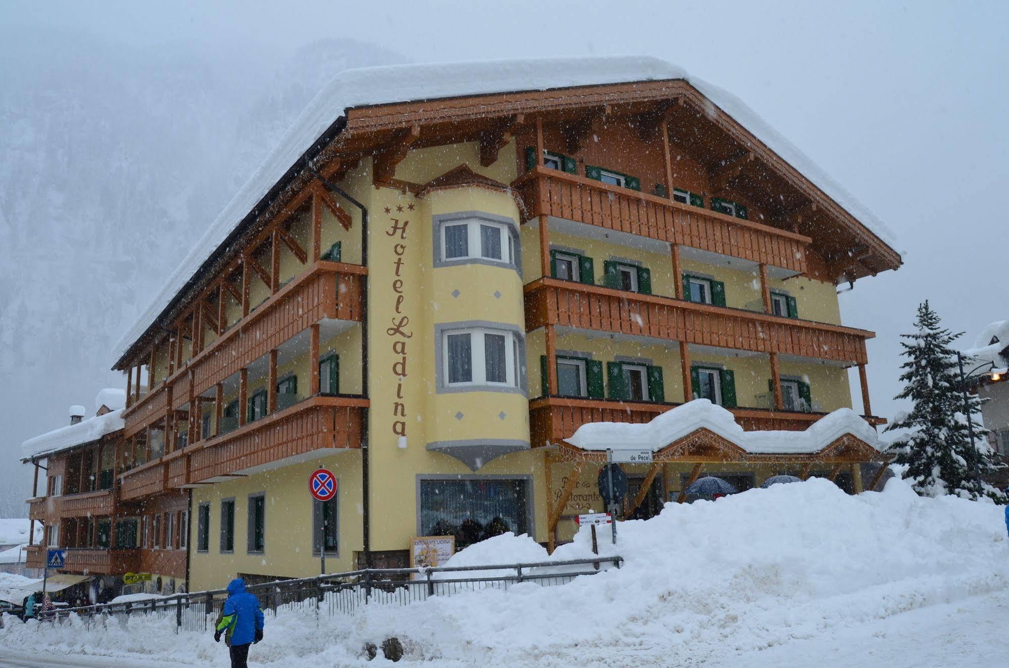 Hotel Ladina Campitello di Fassa Eksteriør bilde